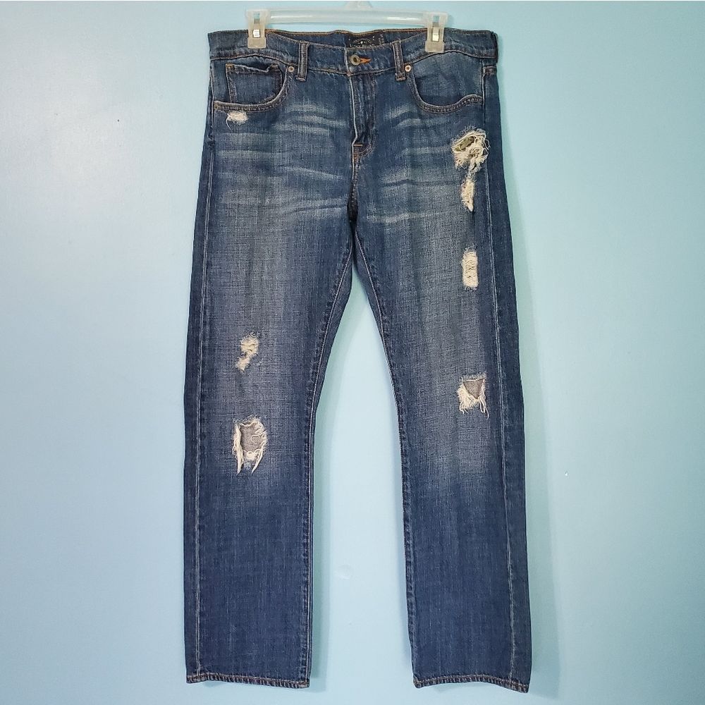 Lucky Brand Classic Blue Straight Leg Jeans
